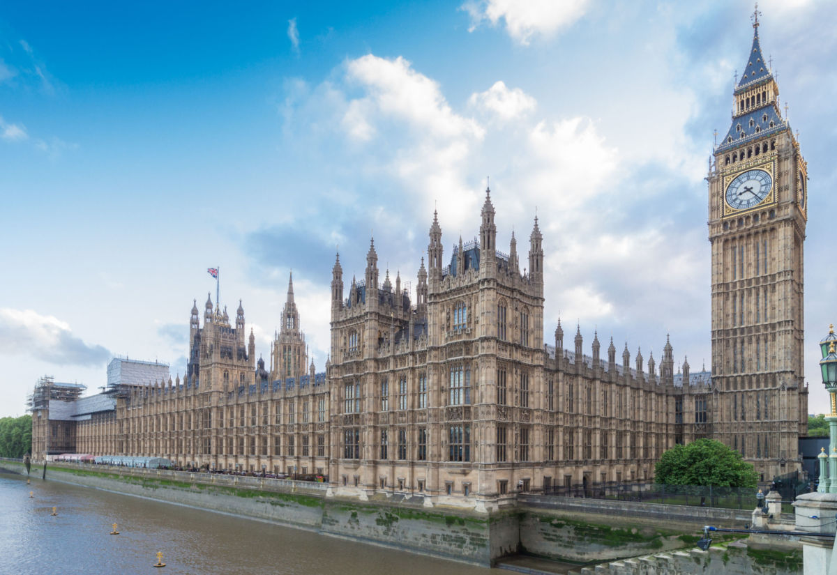 London Houses of Parliament